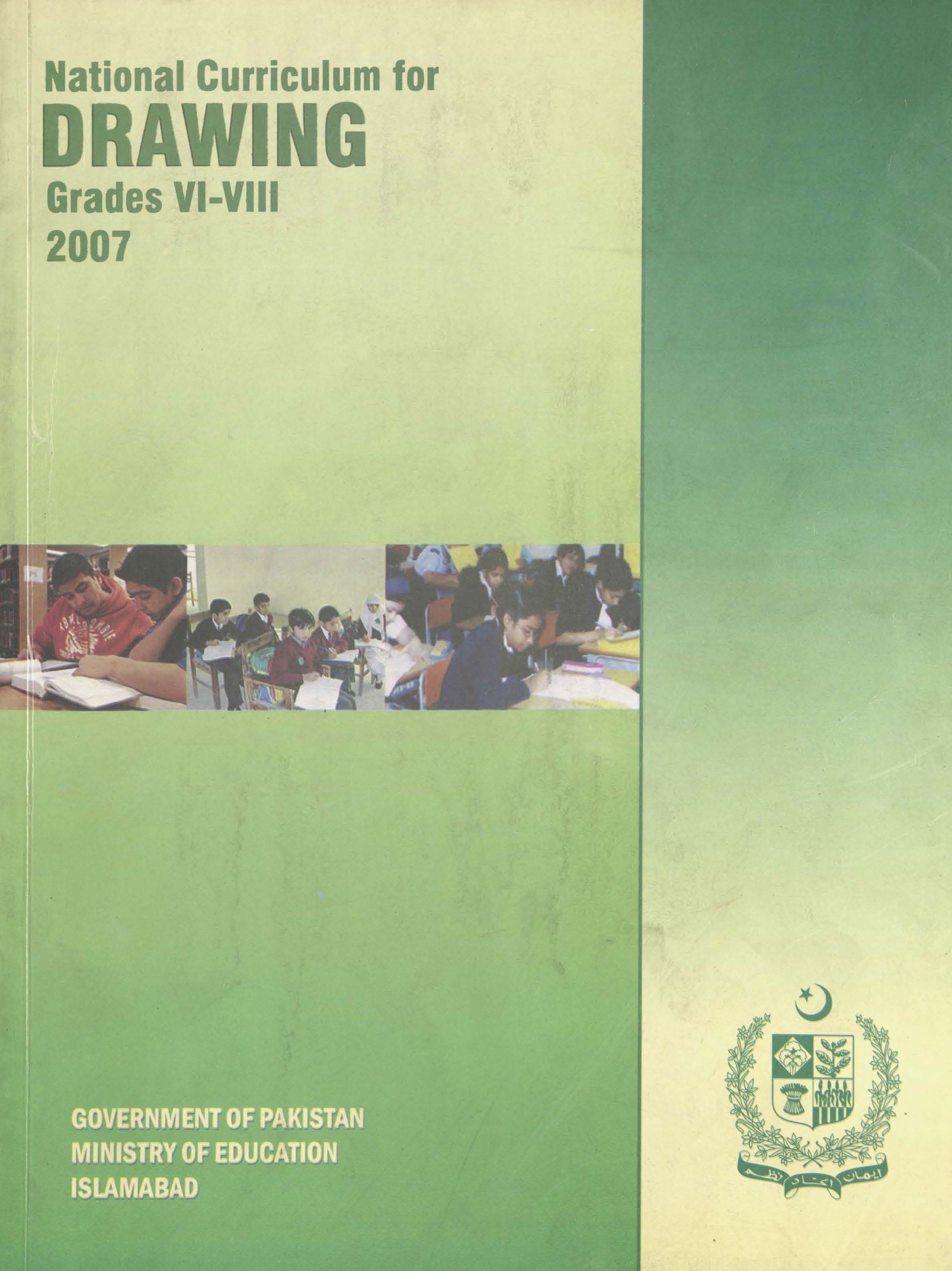 National Curriculum for Drawing (Grade VI-VIII)