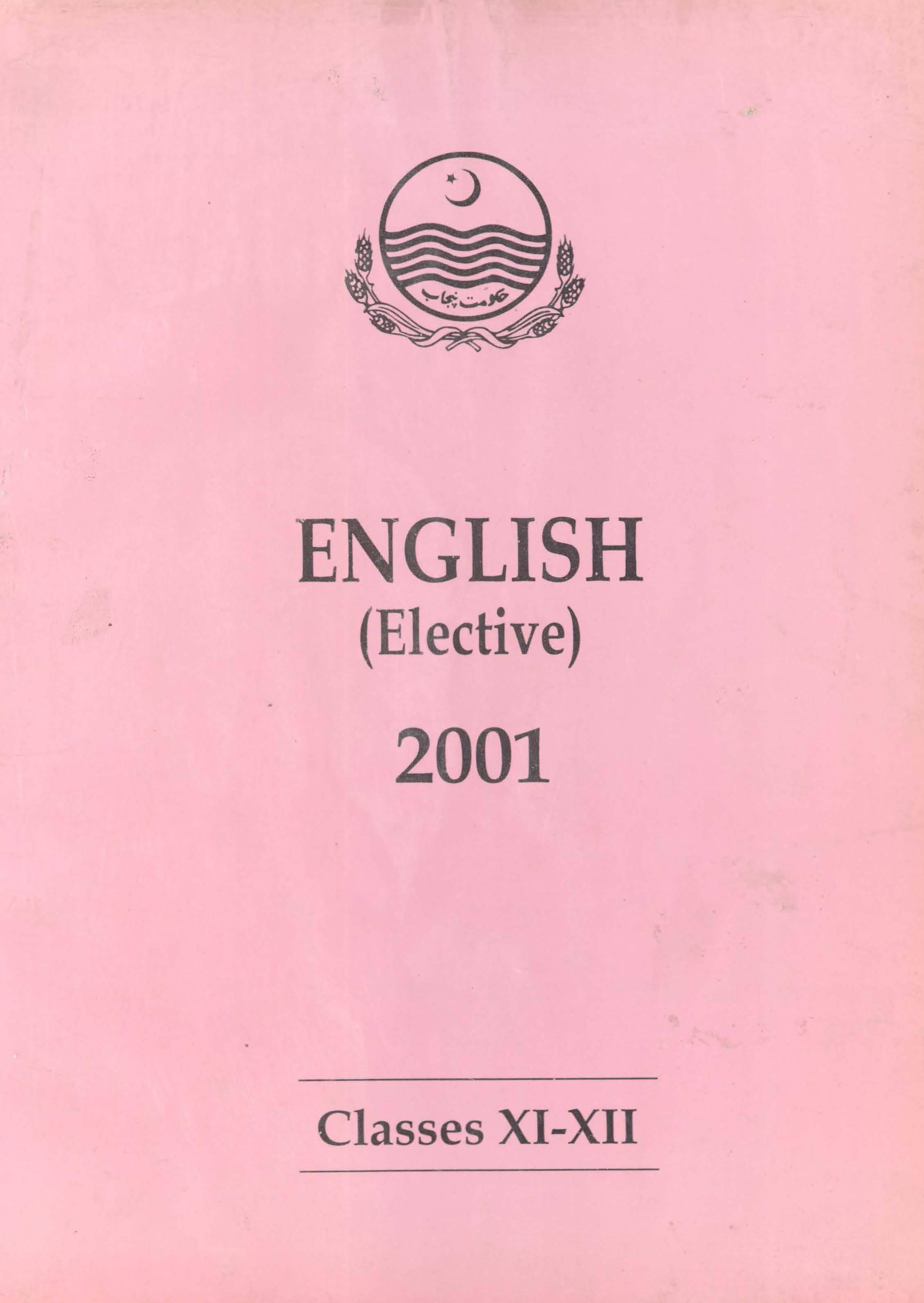 Curriculum Elective English (Grade XI-XII)