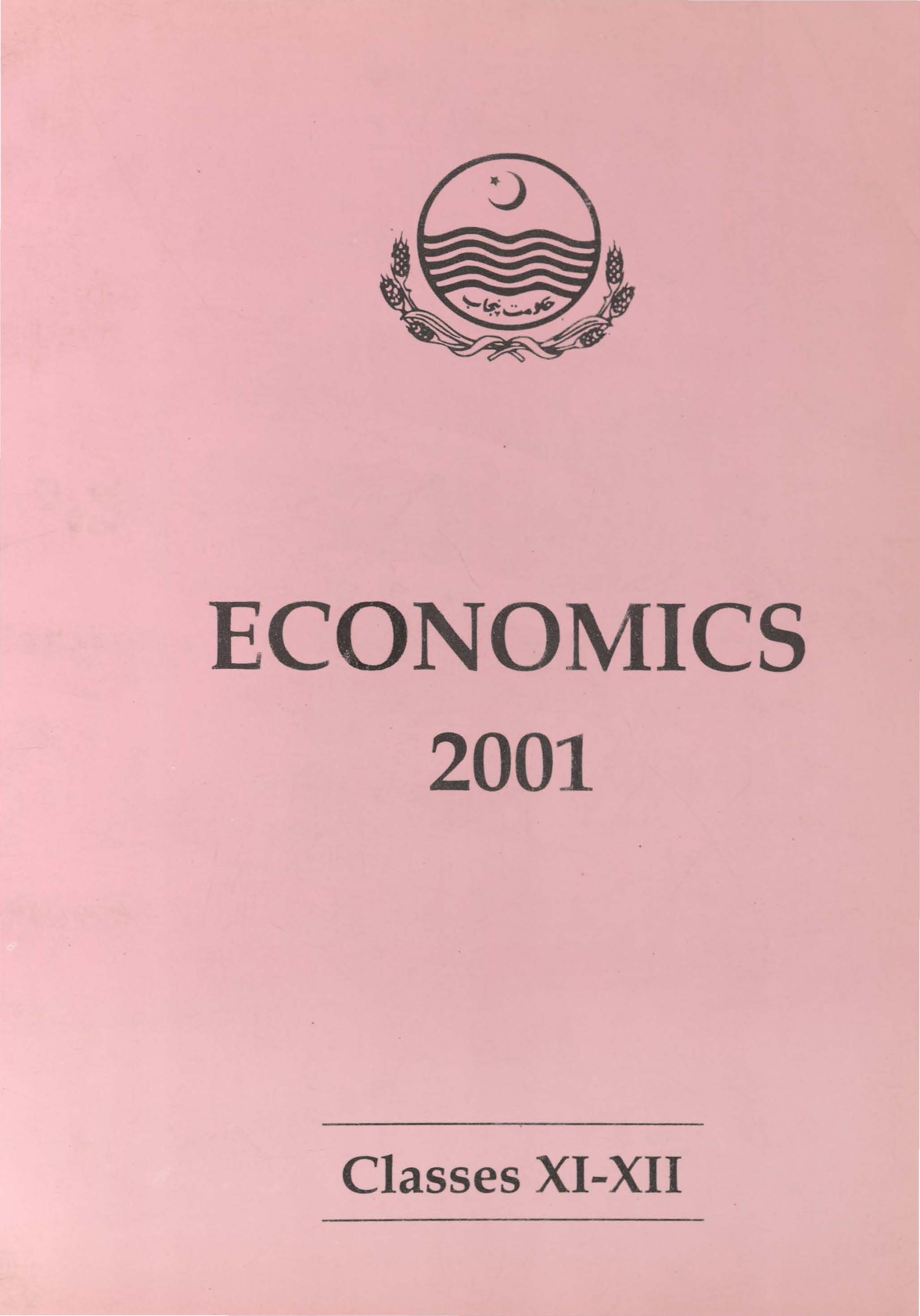 Curriculum Economics (Grade XI-XII)