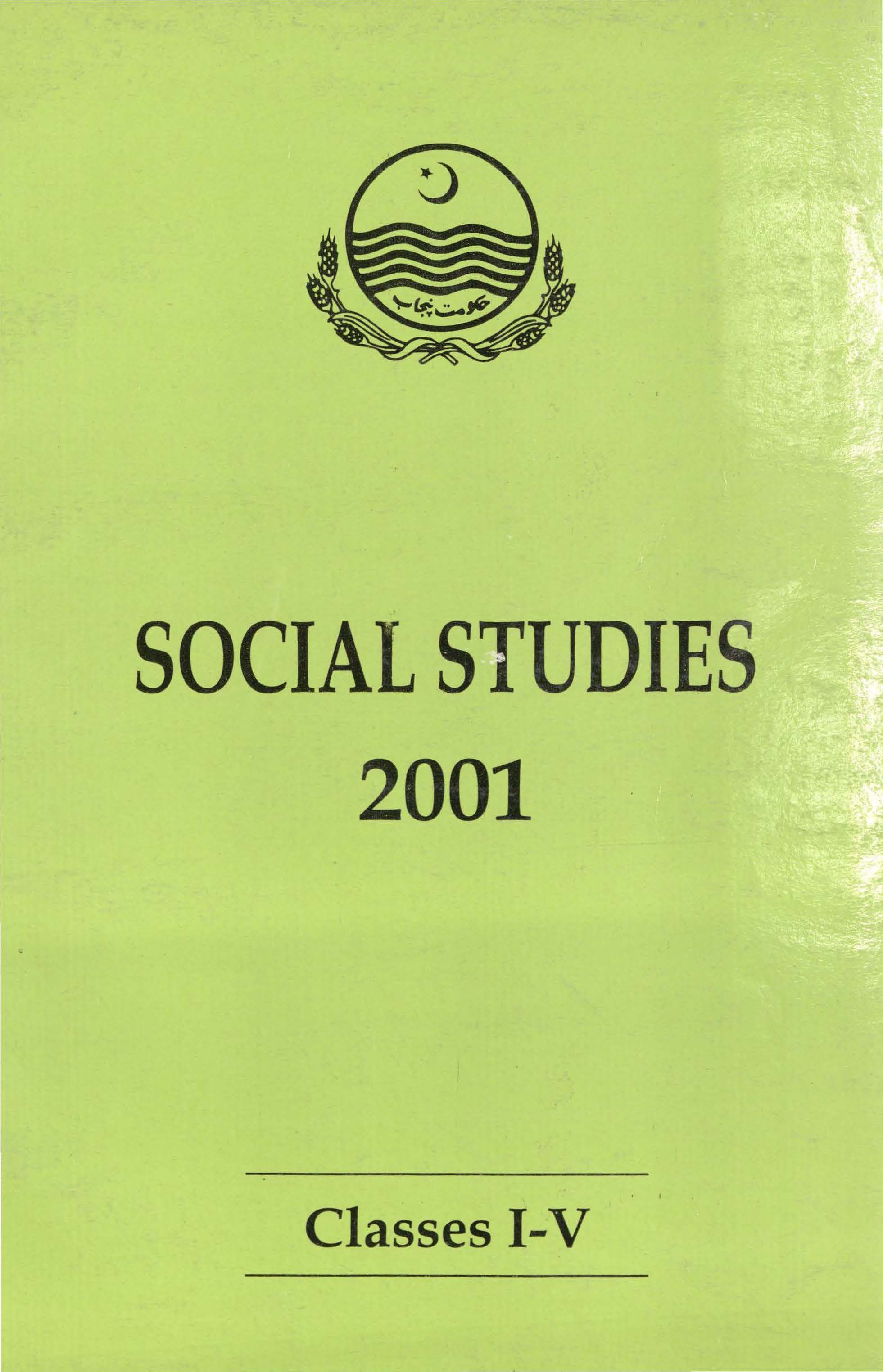 Curriculum Social Studies (Grade I-V)